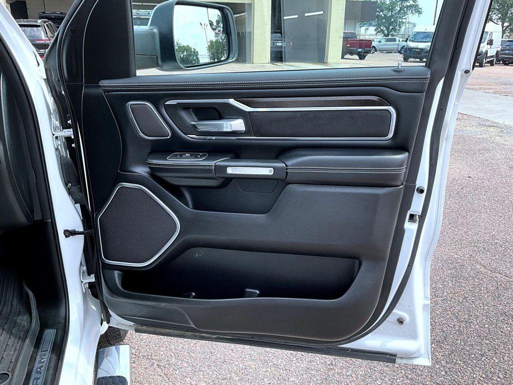 used 2022 Ram 1500 car, priced at $43,907