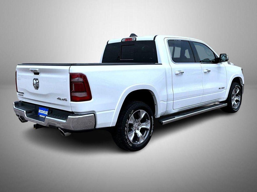used 2022 Ram 1500 car, priced at $43,907
