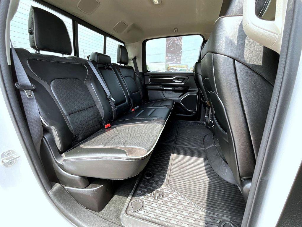used 2022 Ram 1500 car, priced at $43,907