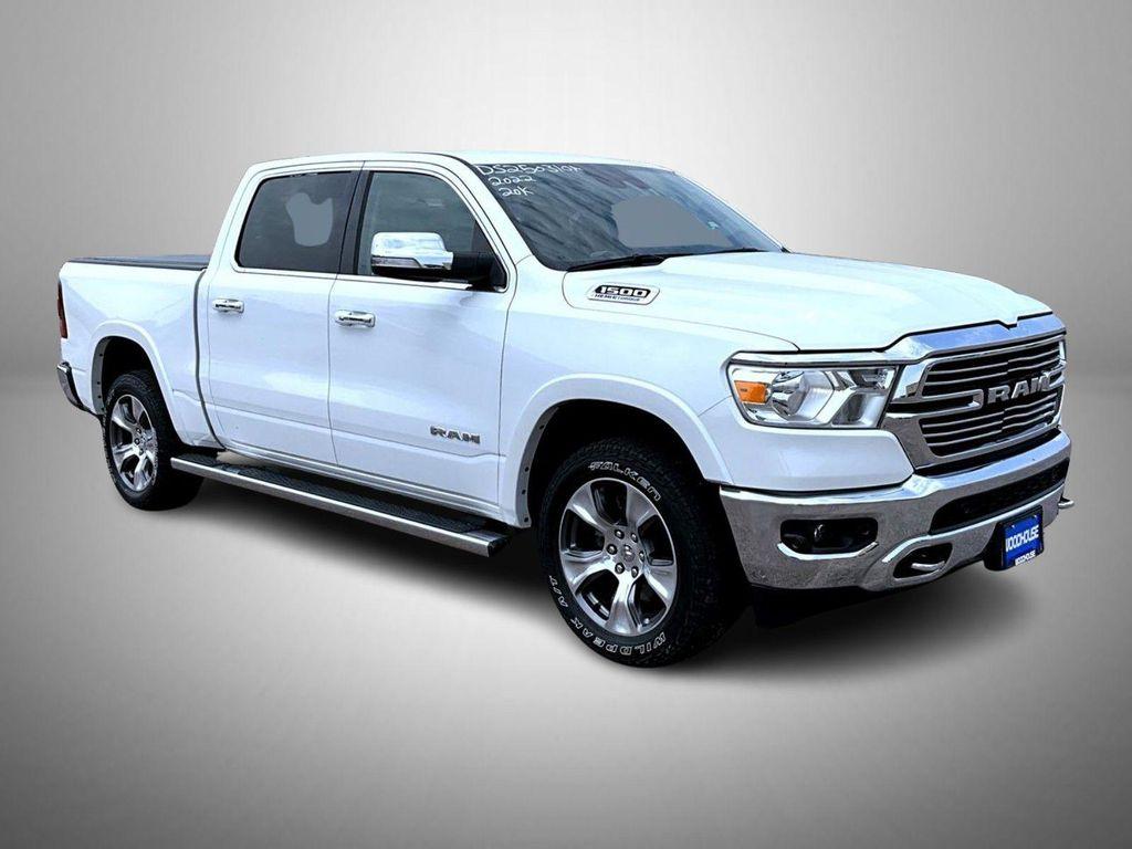 used 2022 Ram 1500 car, priced at $43,907