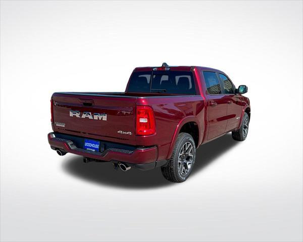 new 2025 Ram 1500 car, priced at $56,399