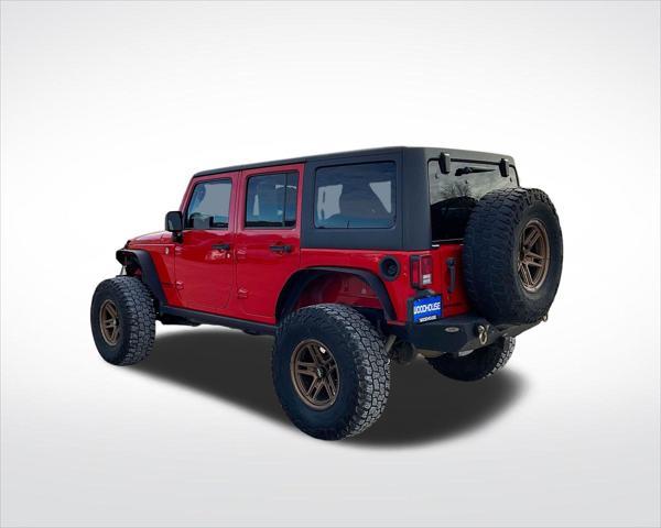 used 2014 Jeep Wrangler Unlimited car, priced at $22,899