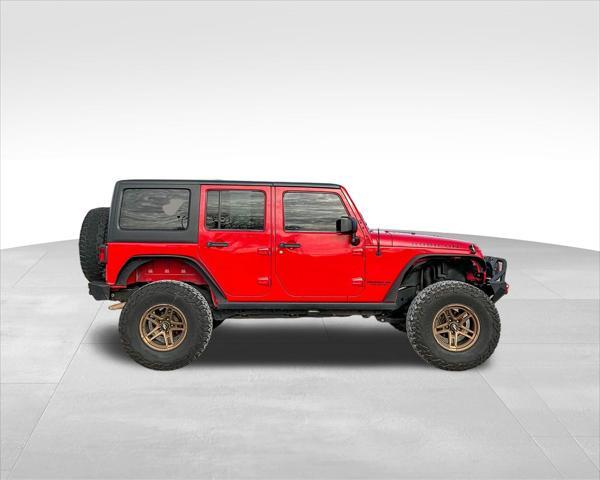 used 2014 Jeep Wrangler Unlimited car, priced at $22,322