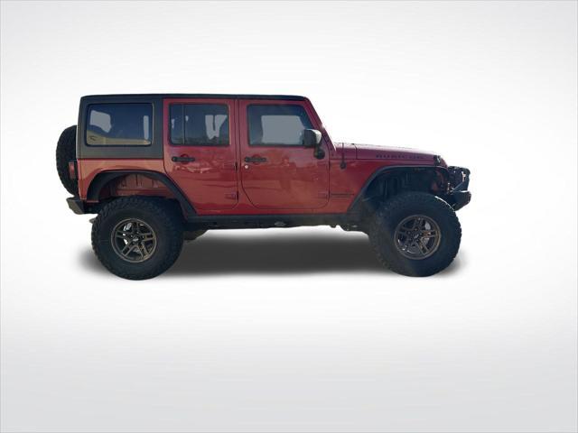 used 2014 Jeep Wrangler Unlimited car, priced at $22,899