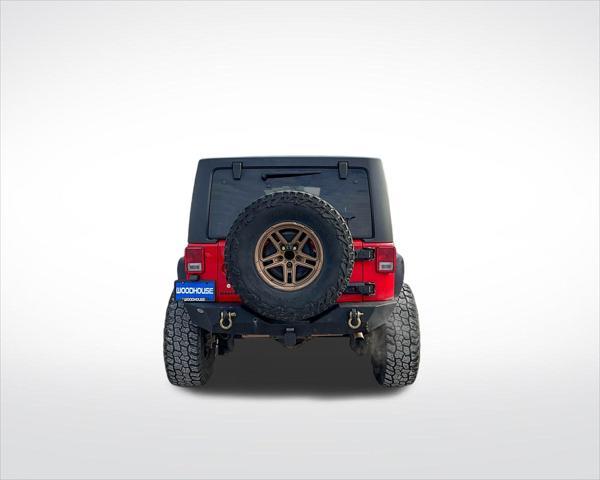 used 2014 Jeep Wrangler Unlimited car, priced at $22,899