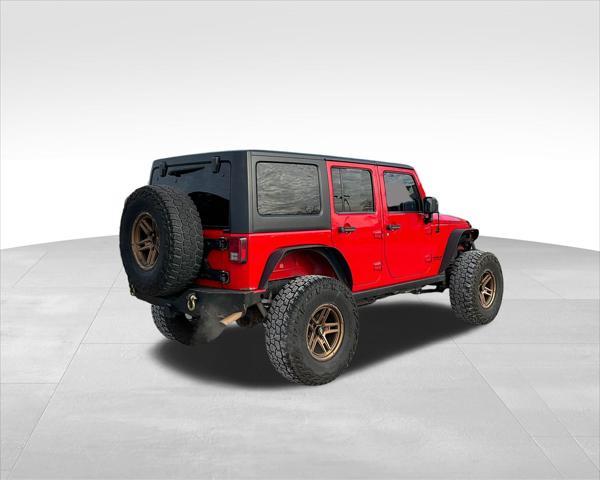 used 2014 Jeep Wrangler Unlimited car, priced at $22,322