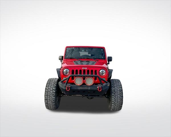 used 2014 Jeep Wrangler Unlimited car, priced at $22,899