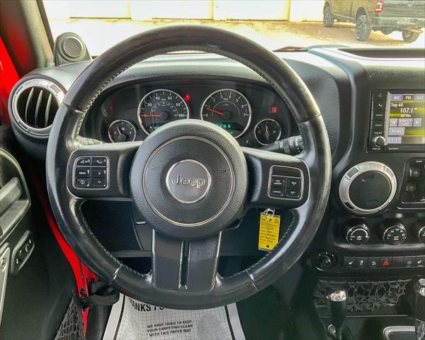 used 2014 Jeep Wrangler Unlimited car, priced at $22,899