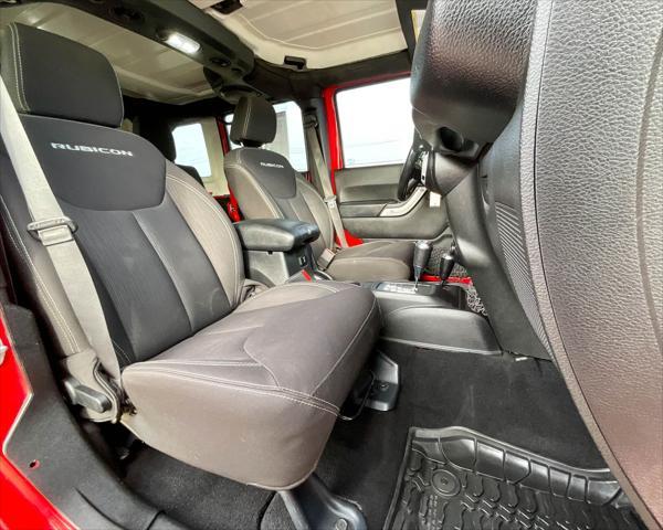 used 2014 Jeep Wrangler Unlimited car, priced at $22,899