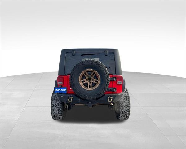 used 2014 Jeep Wrangler Unlimited car, priced at $22,322