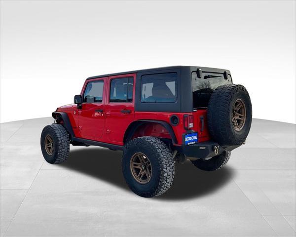 used 2014 Jeep Wrangler Unlimited car, priced at $22,322