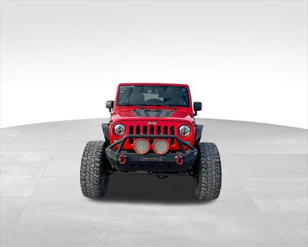 used 2014 Jeep Wrangler Unlimited car, priced at $22,322