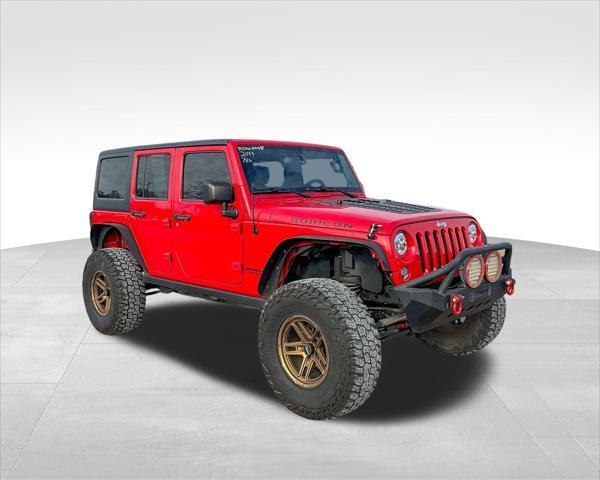 used 2014 Jeep Wrangler Unlimited car, priced at $22,322