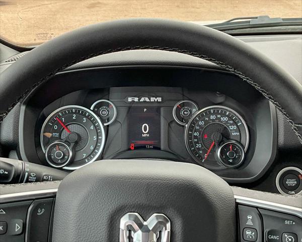 new 2025 Ram 1500 car, priced at $46,504