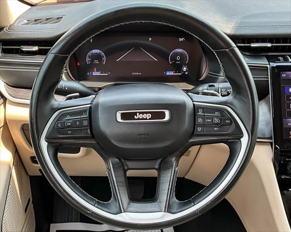 used 2022 Jeep Grand Cherokee L car, priced at $33,929