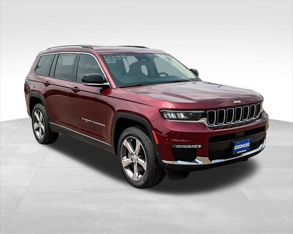 used 2022 Jeep Grand Cherokee L car, priced at $33,181