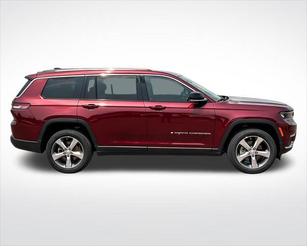 used 2022 Jeep Grand Cherokee L car, priced at $33,929