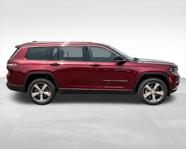 used 2022 Jeep Grand Cherokee L car, priced at $33,181