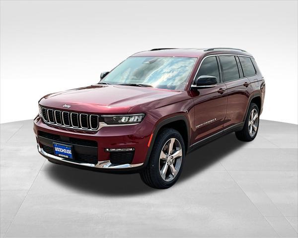 used 2022 Jeep Grand Cherokee L car, priced at $33,181