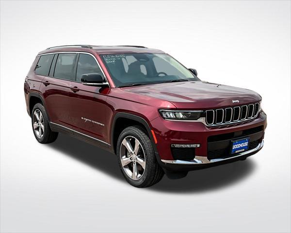 used 2022 Jeep Grand Cherokee L car, priced at $33,929