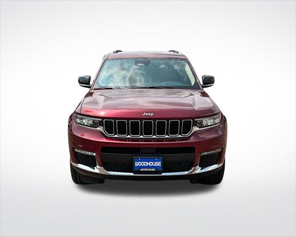 used 2022 Jeep Grand Cherokee L car, priced at $33,929