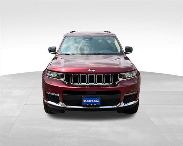 used 2022 Jeep Grand Cherokee L car, priced at $33,181