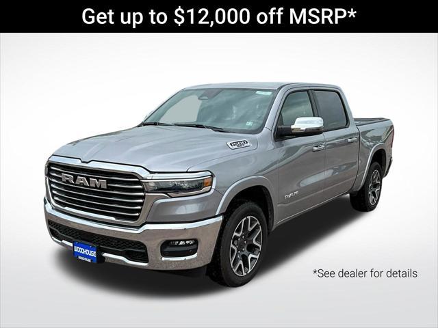 new 2025 Ram 1500 car, priced at $53,984