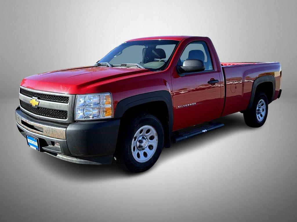 used 2013 Chevrolet Silverado 1500 car, priced at $9,756