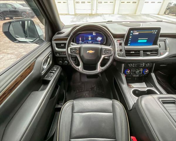 used 2022 Chevrolet Tahoe car, priced at $58,820