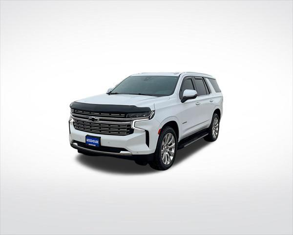 used 2022 Chevrolet Tahoe car, priced at $58,820