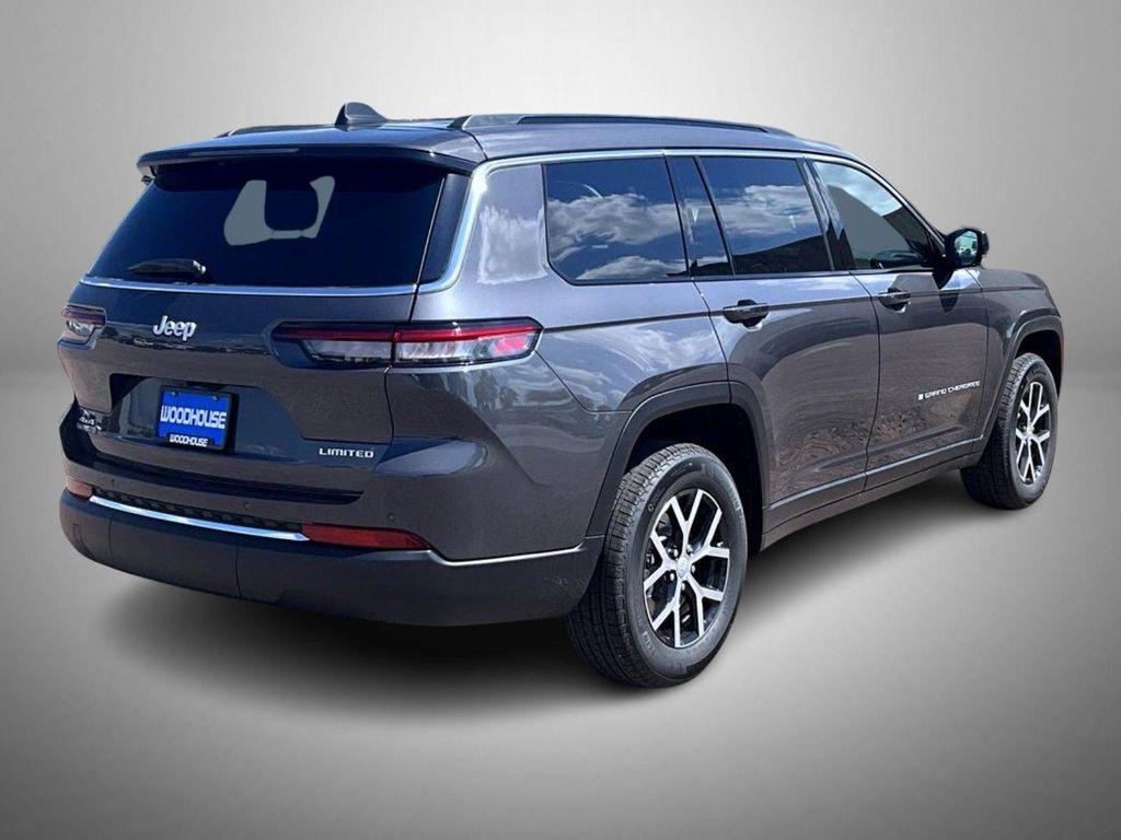 new 2025 Jeep Grand Cherokee L car, priced at $50,669