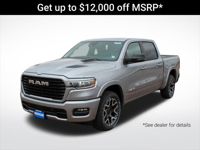 new 2025 Ram 1500 car, priced at $56,544