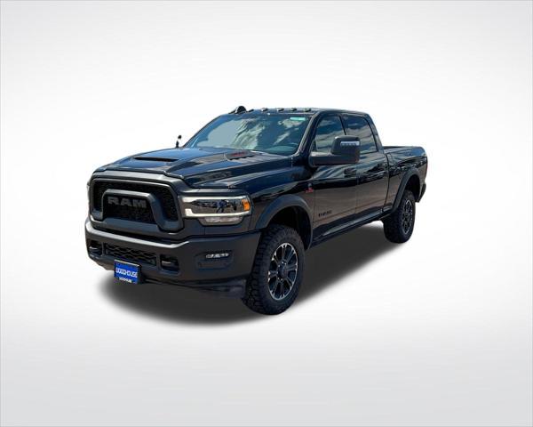 new 2024 Ram 2500 car, priced at $81,014