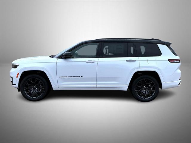 new 2025 Jeep Grand Cherokee L car, priced at $72,104