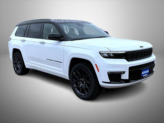 new 2025 Jeep Grand Cherokee L car, priced at $72,104