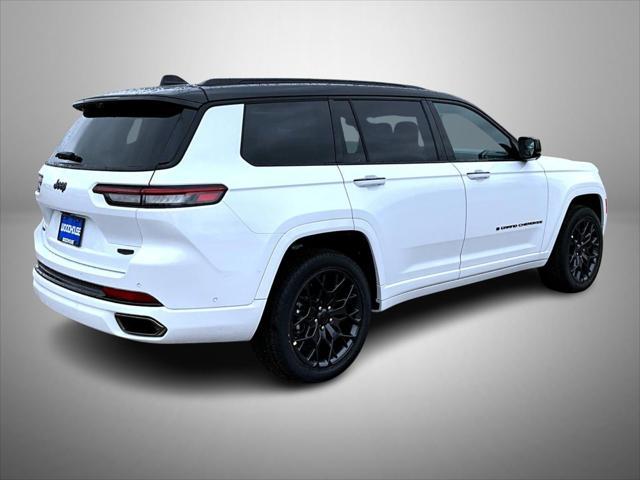 new 2025 Jeep Grand Cherokee L car, priced at $72,104