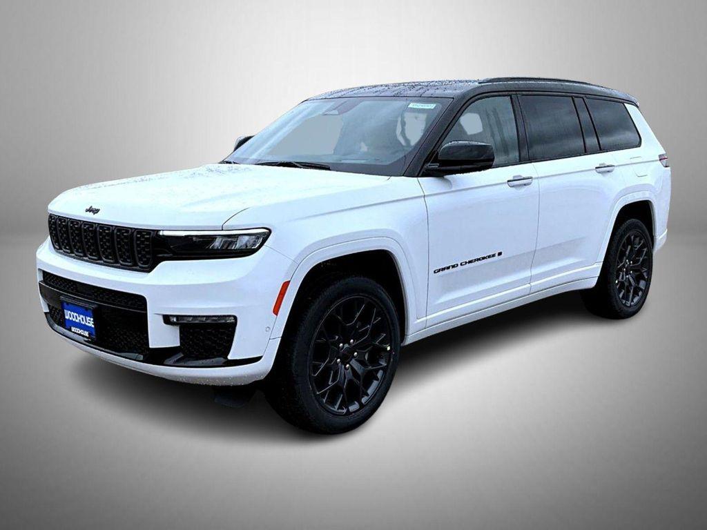 new 2025 Jeep Grand Cherokee L car, priced at $65,604
