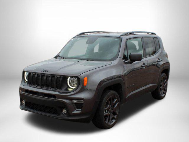 used 2021 Jeep Renegade car, priced at $21,856