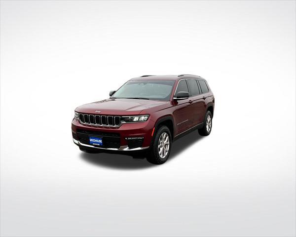 used 2021 Jeep Grand Cherokee L car, priced at $30,360