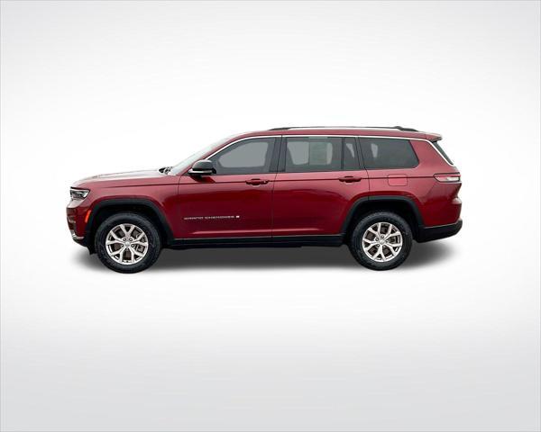 used 2021 Jeep Grand Cherokee L car, priced at $29,362