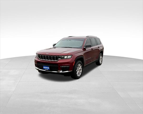 used 2021 Jeep Grand Cherokee L car, priced at $29,362