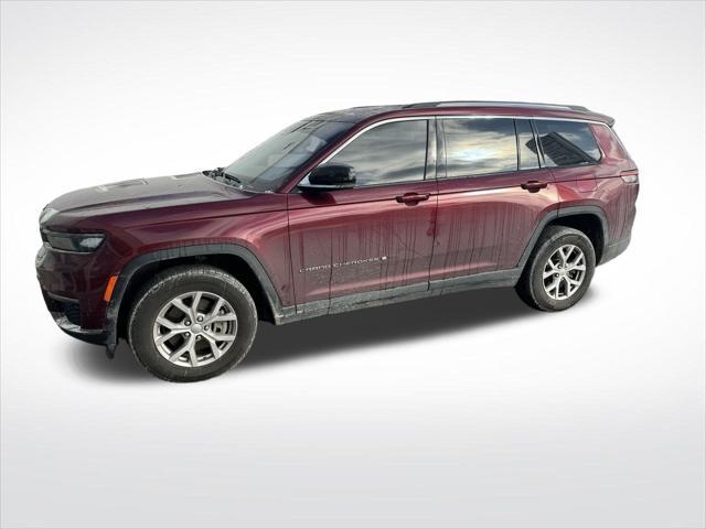 used 2021 Jeep Grand Cherokee L car, priced at $28,850