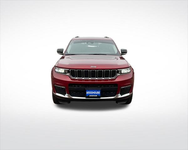 used 2021 Jeep Grand Cherokee L car, priced at $29,362