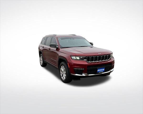 used 2021 Jeep Grand Cherokee L car, priced at $29,362