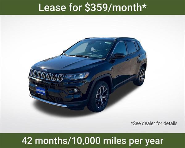 new 2024 Jeep Compass car, priced at $29,114