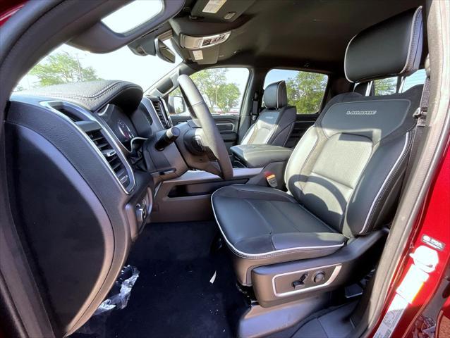 new 2025 Ram 1500 car, priced at $58,810