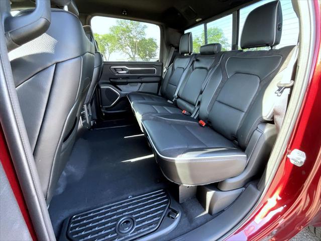 new 2025 Ram 1500 car, priced at $58,810