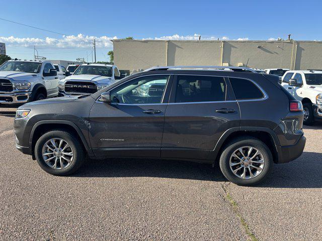 used 2021 Jeep Cherokee car, priced at $23,794