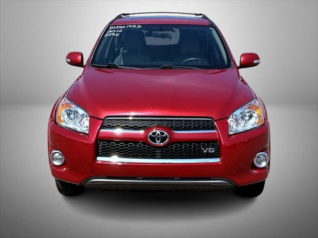 used 2012 Toyota RAV4 car, priced at $7,500