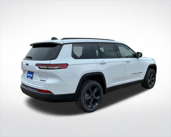 new 2025 Jeep Grand Cherokee L car, priced at $44,104